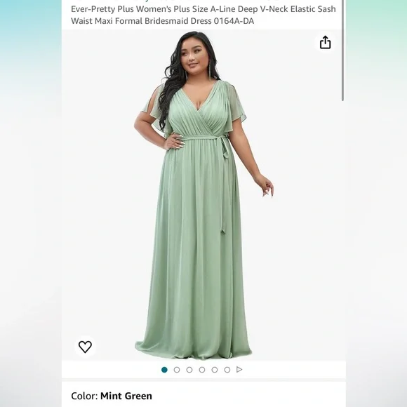 Mint Green Dress | Color: Green | Size: 24 | Eoldh5458's Closet Mint Green Dress | Color: Green | Size: 24 | Eoldh5458's Closet